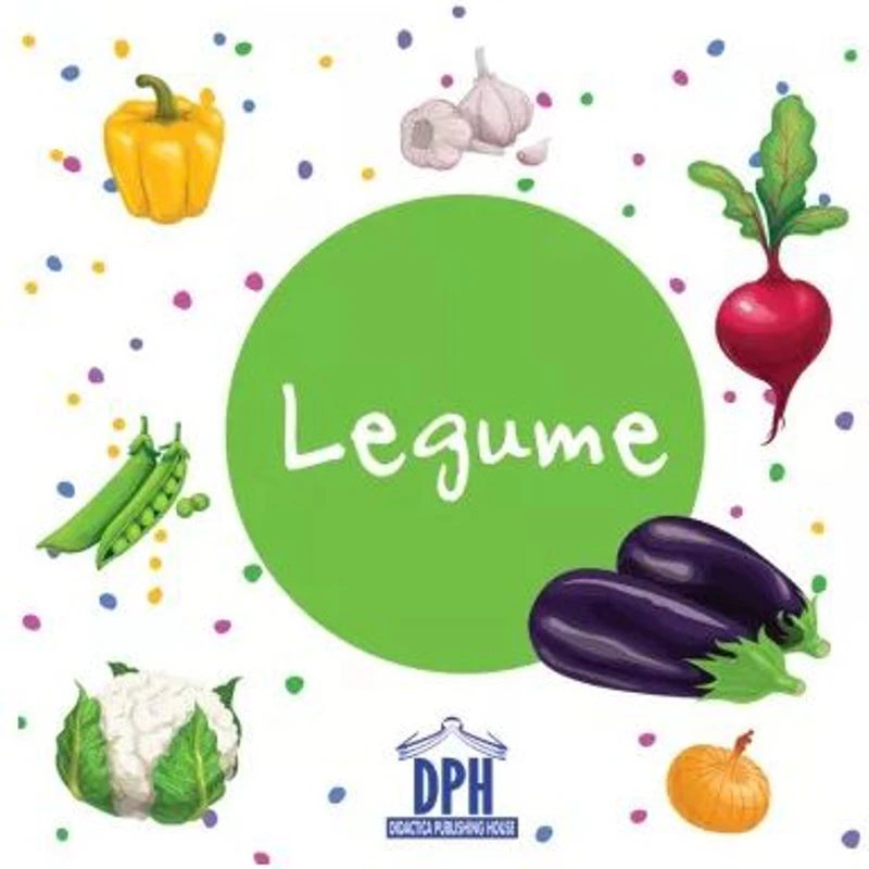 Legume. Carti pliate