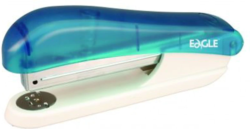Capsator Eagle 5000, 24/6, 16 coli, 78mm, plastic, albastru