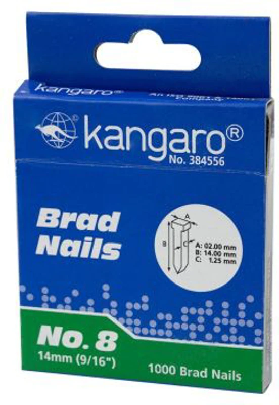 Capse Tacker Kangaro NO-8, nr. 8, tip cui, pentru TACKER TS-2313A, set 1000 buc