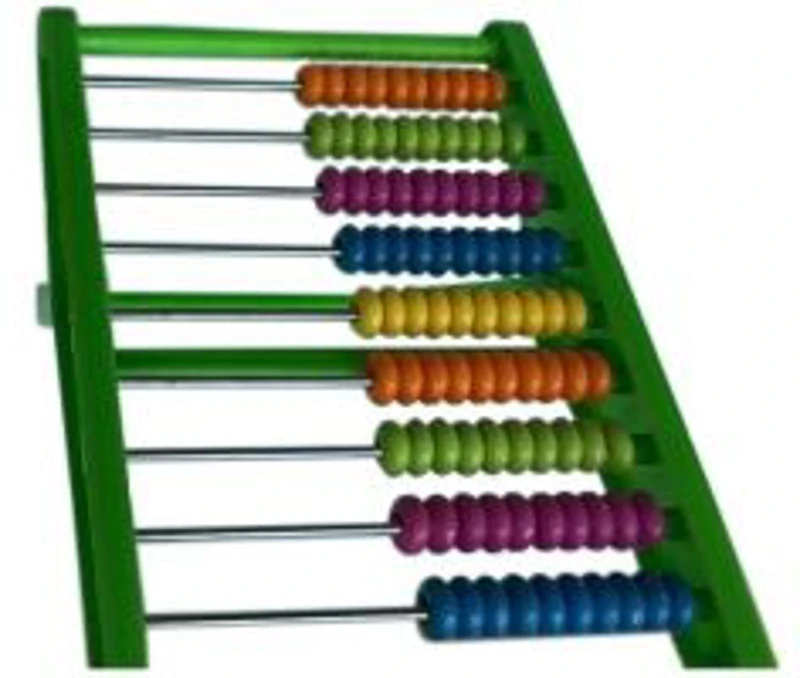 Numaratoare lemn 15x20 Colorarte 66S-96 colorata