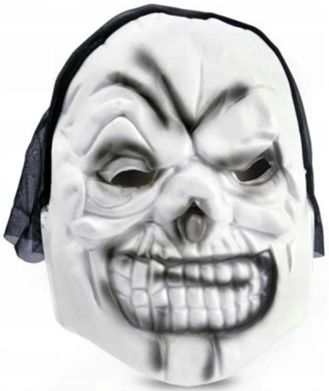 Masca schelet cu gluga PartyTime Halloween