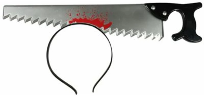 Fierastrau fals tip bentita PartyTime Halloween, 36cm