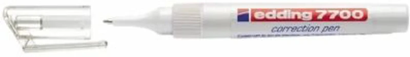 Creion corector Edding, varf rotund, 2. 5 mm