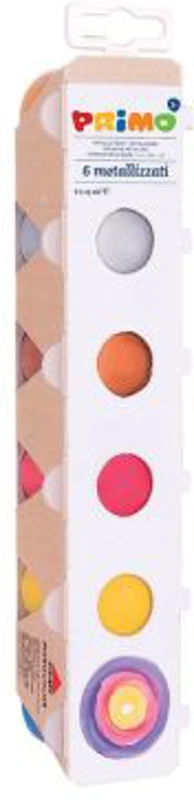 Tempera Morocolor Primo, 25 ml, 6 culori/cutie
