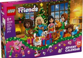 LEGO Friends. Calendar de advent 2025 42668, 237 piese