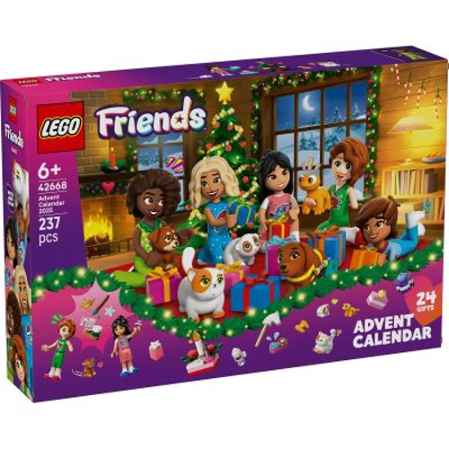 LEGO Friends. Calendar de advent 2025 42668, 237 piese