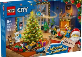 LEGO City. Calendar de advent 2025 60475, 186 piese