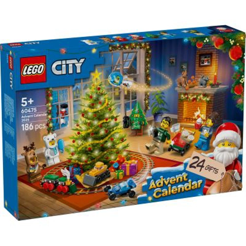 LEGO City. Calendar de advent 2025 60475, 186 piese