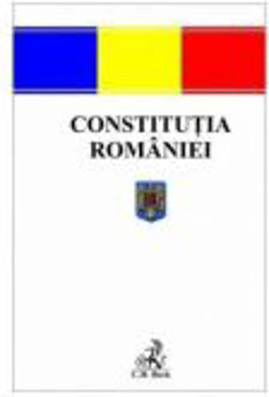 Constitutia Romaniei Editia 3