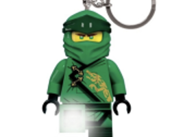 Breloc cu LED LEGO Ninjago Lloyd LGL-KE150H