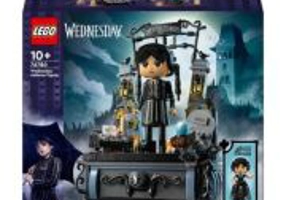 LEGO Wednesday. Figurina Wednesday Addams 76780, 702 piese
