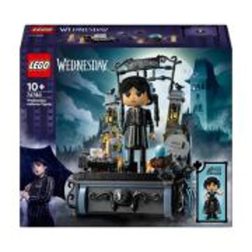 LEGO Wednesday. Figurina Wednesday Addams 76780, 702 piese