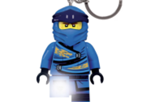 Breloc cu LED LEGO Ninjago Jay LGL-KE148H