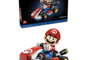 LEGO Super Mario. Mario Kart: Mario &amp; Standard Kart 72037, 1972 piese