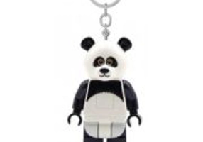 Breloc cu LED Panda LEGO LGL-KE195H