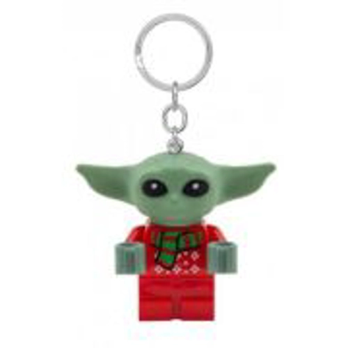 Breloc cu LED Baby Yoda, LEGO Grogu LGL-KE208AH