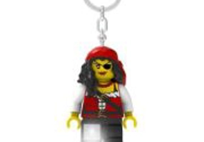 Breloc cu LED, Printesa Pirat LEGO LGL-KE193H