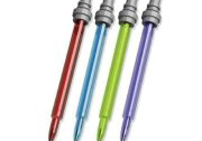 Set 4 pixuri colorate cu gel, Lightsaber, 52875A LEGO Star Wars