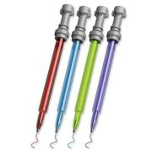 Set 4 pixuri colorate cu gel, Lightsaber, 52875A LEGO Star Wars