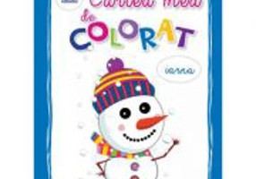 Cartea mea de colorat. Iarna