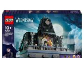 LEGO Wednesday. Dormitorul lui Wednesday si al lui Enid 76781, 750 piese