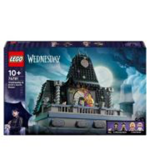 LEGO Wednesday. Dormitorul lui Wednesday si al lui Enid 76781, 750 piese