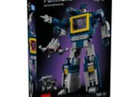 LEGO Icons (Creator Expert). Transformers: Soundwave 10358, 1505 piese