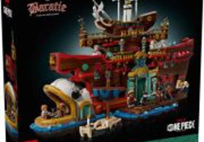 LEGO One Piece. Restaurantul plutitor Baratie 75640, 3402 piese