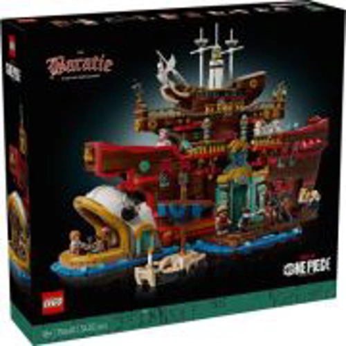 LEGO One Piece. Restaurantul plutitor Baratie 75640, 3402 piese
