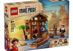 LEGO One Piece. Coliba in Satul Morii 75636, 299 piese