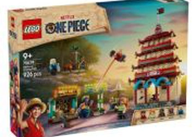 LEGO One Piece. Batalia din Parcul Arlong 75638, 926 piese