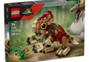 LEGO Jurassic World. Puiul de dinozaur Dolores: Aquilops 76970, 339 piese