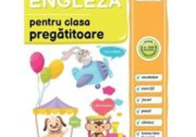 Limba engleza pentru clasa pregatitoare. Workbook - Arina Damian
