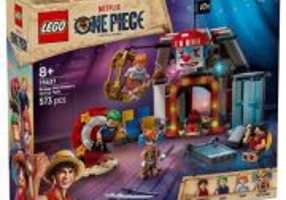 LEGO One Piece. Cortul de circ al clovnului Buggy 75637, 573 piese