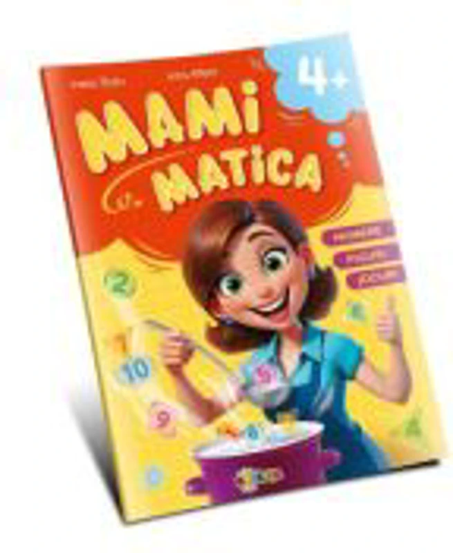 Mamimatica 4+ Numere. Figuri. Jocuri