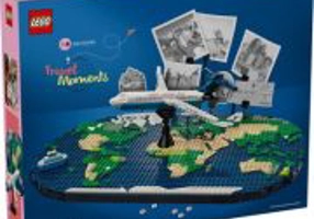 LEGO Family. Momente din calatorii 41838, 1231 piese