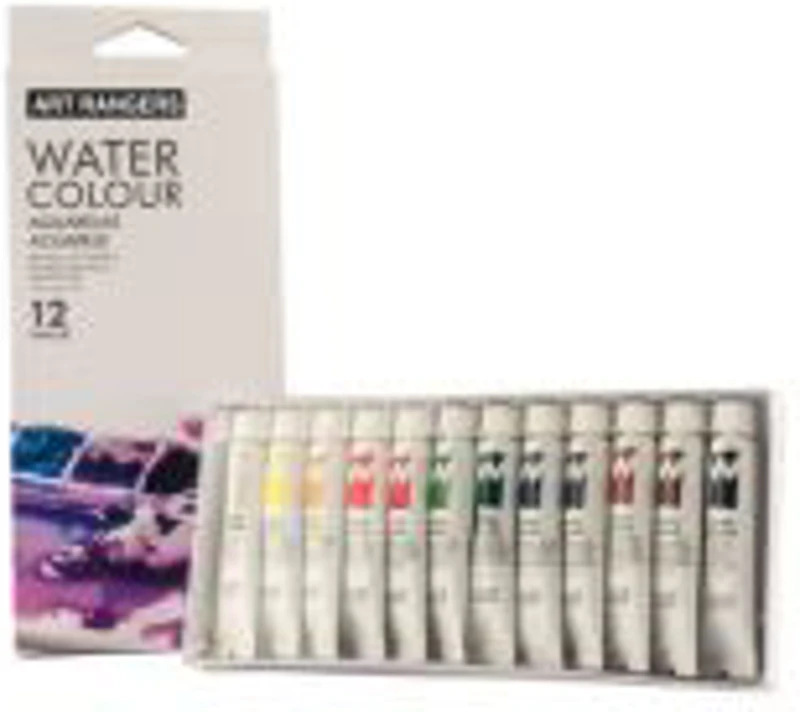 Culori tempera Colorarte, 12 culori x 12ml, EW1212C