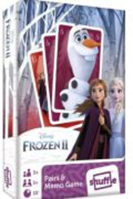 Joc de carti: Frozen 2. 2 in 1