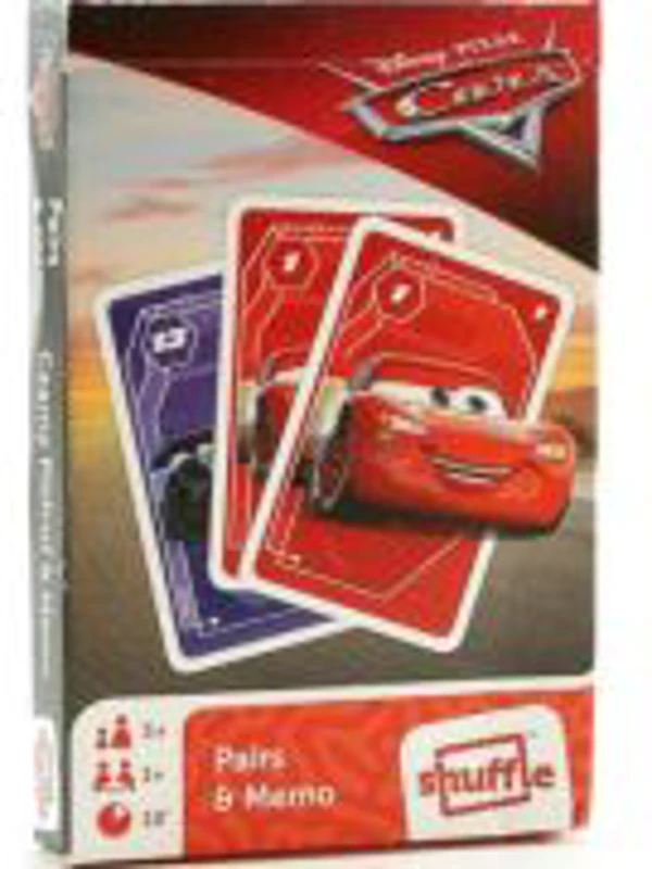 Carti de joc pentru copii, Cars, Pairs & Memo Game