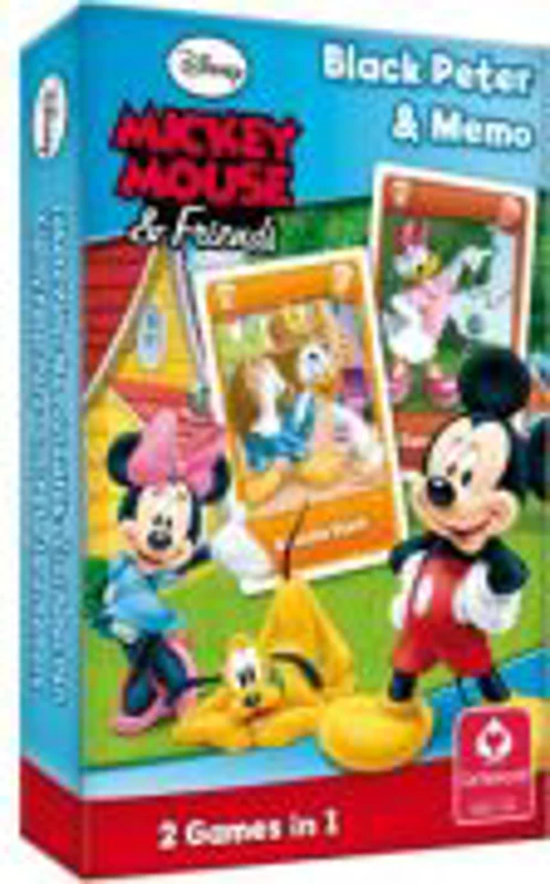 Joc de carti: Mickey Mouse and Friends 2 in 1