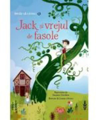 Colectia Invat sa citesc, nivelul 2 - Jack si vrejul de fasole