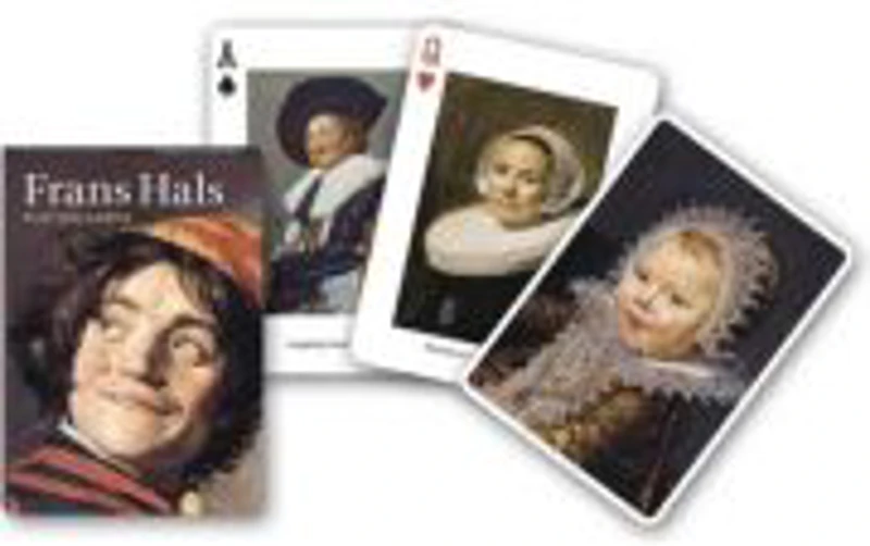 Carti de joc de colectie Piatnik, cu tema Frans Hals