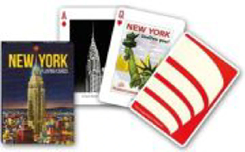 Carti de joc de colectie cu tema New York