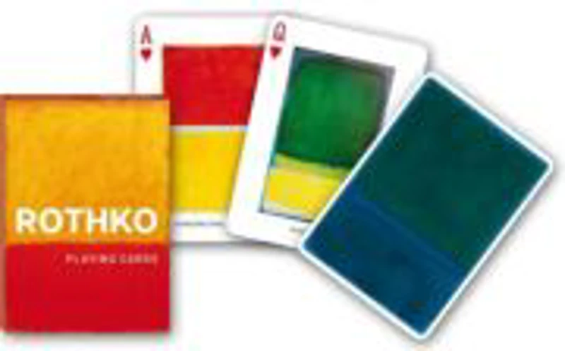 Carti de joc de colectie cu tema Rothko