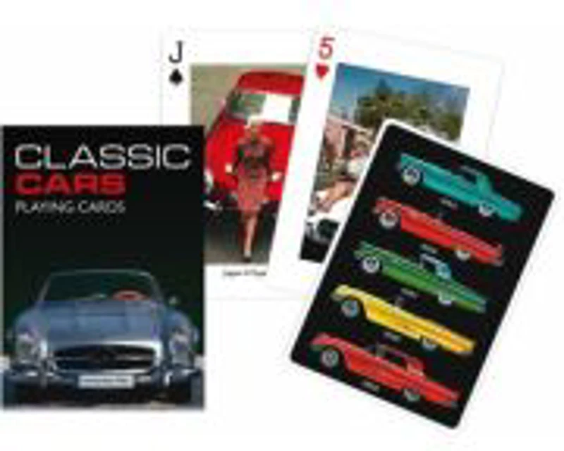 Carti de joc de colectie cu tema Classic Cars