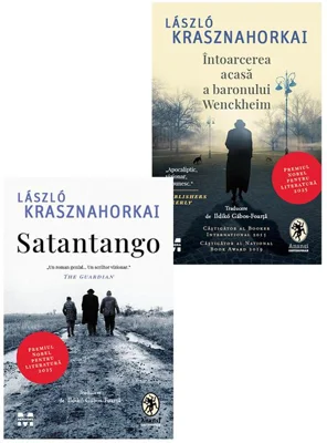 Pachet Laszlo Krasznahorkai. Set 2 carti