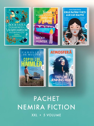 Pachet Nemira Fiction XXL 5 vol.