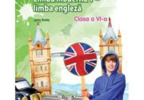 Limba moderna 1. Engleza manual clasa 6 - Jenny Dooley