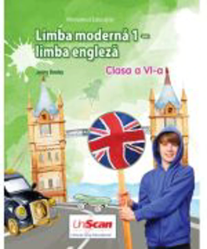 Limba moderna 1. Engleza manual clasa 6 - Jenny Dooley