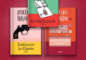 Pachet Romane Istorice Rodica-Ojog Brașoveanu 3 vol.